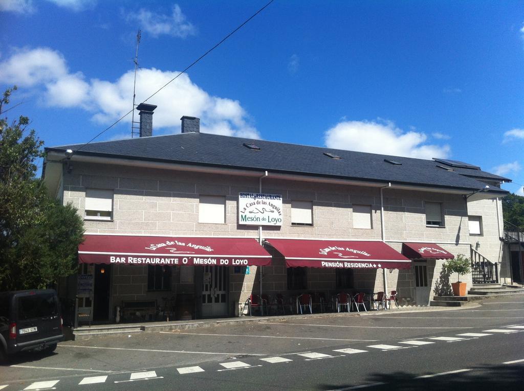 Hostal Meson Do Loyo Portomarin Exterior foto